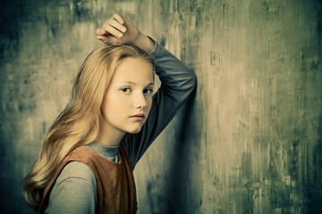 Obraz premium calm mood of youth