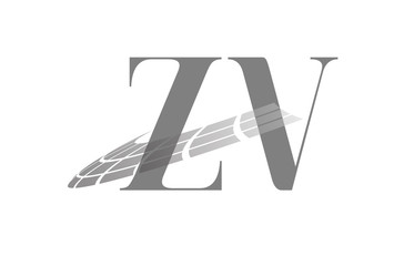 ZV Initial Logo for your startup venture