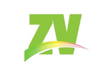 ZV Initial Logo for your startup venture