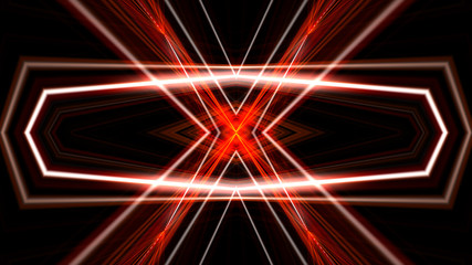 Lasers kaleidoscope stage visual loop for concert, night club, music video, events, show, fashion,...