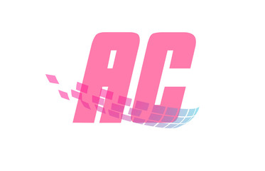 AC Initial Logo for your startup venture