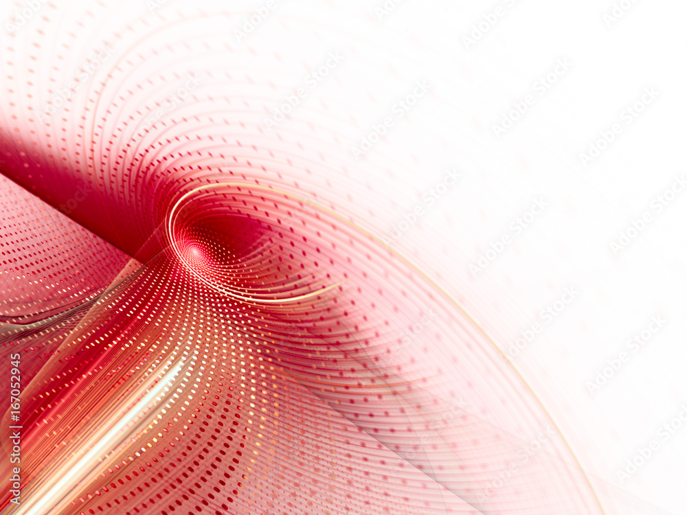Fototapete abstract background element. fractal graphics series. curves, blurs and twisted grids composition. r