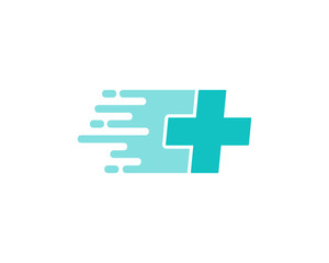 Delivery Clinic Icon Logo Design Element