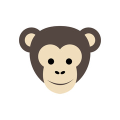 animal head cartoon vector