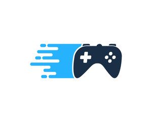 Delivery Game Icon Logo Design Element