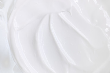 white cream texture for pattern and background