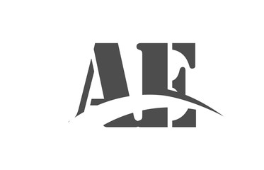 AE Initial Logo for your startup venture