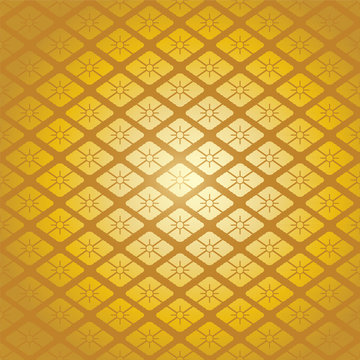 和文様_花菱_Japanese_pattern