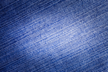 Blue Jeans texture background.