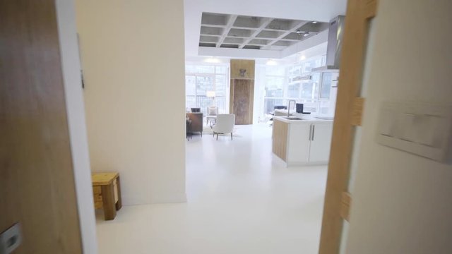 inside modern condo in downtown toronto
