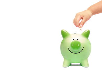 Baby do green saving / Green business starts from young generation