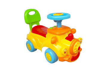 Colorful toy truck for young kids