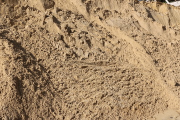 Natural texture - sand with different textures and color layers