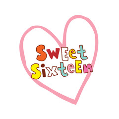 sweet sixteen