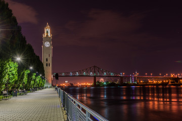 Fototapeta premium Clock tower of Montreal