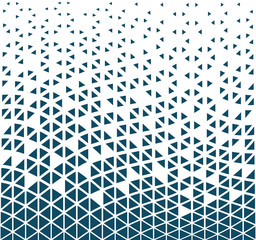 Abstract geometric hipster fashion design print triangle pattern