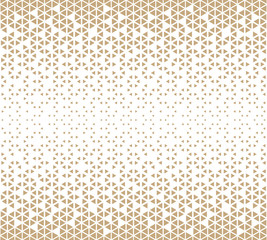 Abstract geometric hipster fashion design print triangle pattern