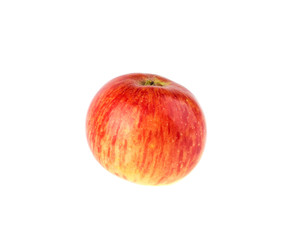 Apple on white background