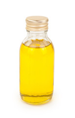 Bottle with oil