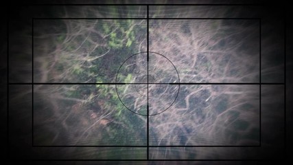 Sniper Scope, Flying on the Trees, 4k
