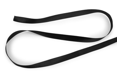 Black ribbon