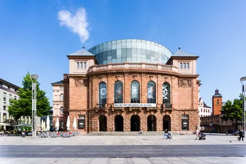 Photo sur Plexiglas Théâtre Opéra Staatstheater théâtre Mainz
