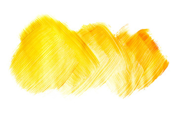 Gelb wasserfarben muster pinselstrich