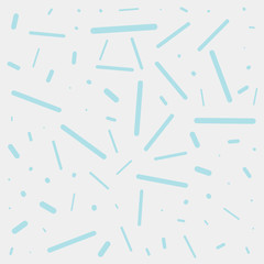 Geometric vector pattern pattern