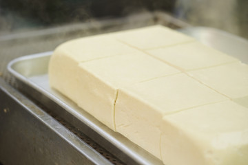hand made tofu