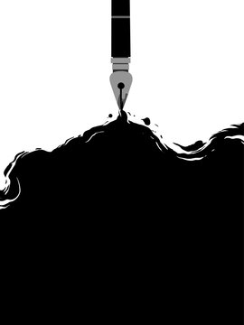 Fountain Pen Ink Design Creative Writing