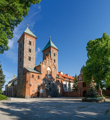 Kości&oacute;ł Zwiastowania Najświętszej Marii Panny w Czerwińsku