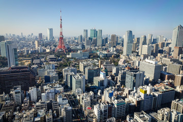 Cityscape of Tokyo, Japan © Phuong