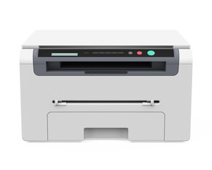 Laser Printer Isolated