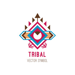 Native tribal logo