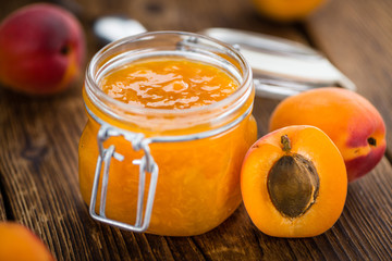Homemade Apricot Jam