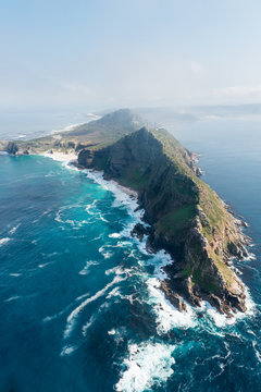 Cape Point (South Africa) aerial view