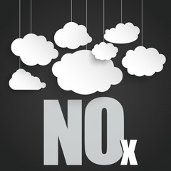 White Paper Clouds NOx