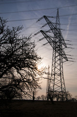 Transmission Tower