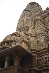 The Lakshmana Temple, Khajuraho, India