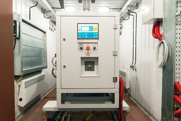 Industrial power plant controller