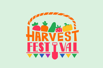Harvest Festival Lettering
