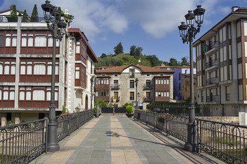 Balmaseda town