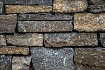 Stone wall, brick rock texture, stone texture