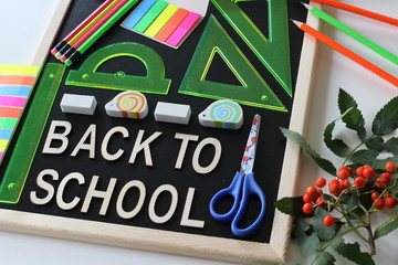 Back to school, school time
