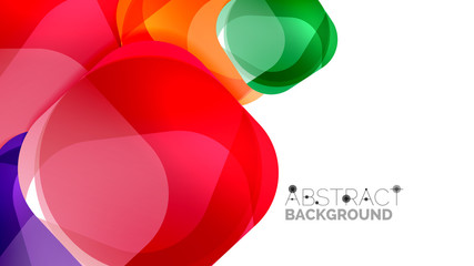 Fototapeta premium Modern geometric presentation background