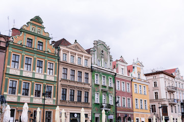 Fototapeta na wymiar Poznań City, Poland