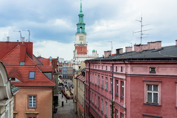 Obraz premium Poznań City, Poland