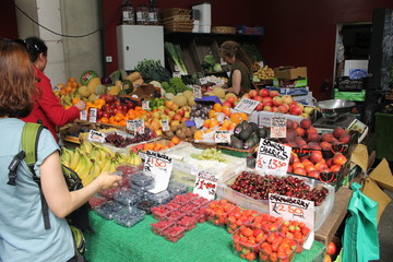 Borough Market Fruit Shop Grocery