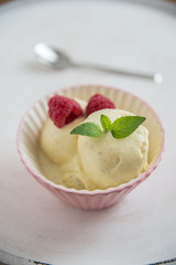 Vanille Eis 