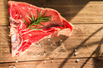 Steak t-bone